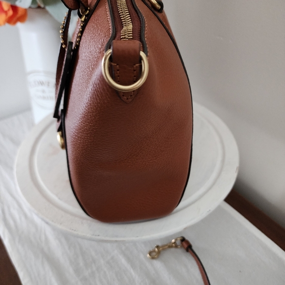 Coach Bella Satchel NWT Color: 1941 Saddle - Picture 3 of 7